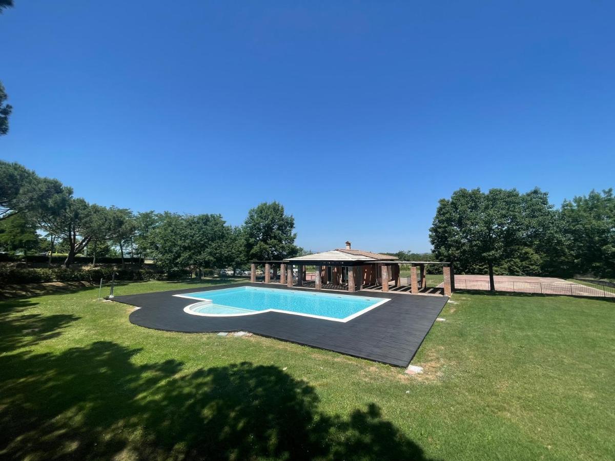 Casa vacanza Villaggio Poggio Rosso Arezzo Esterno foto