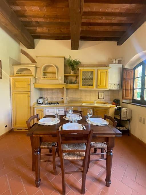 Casa vacanza Villaggio Poggio Rosso Arezzo Esterno foto