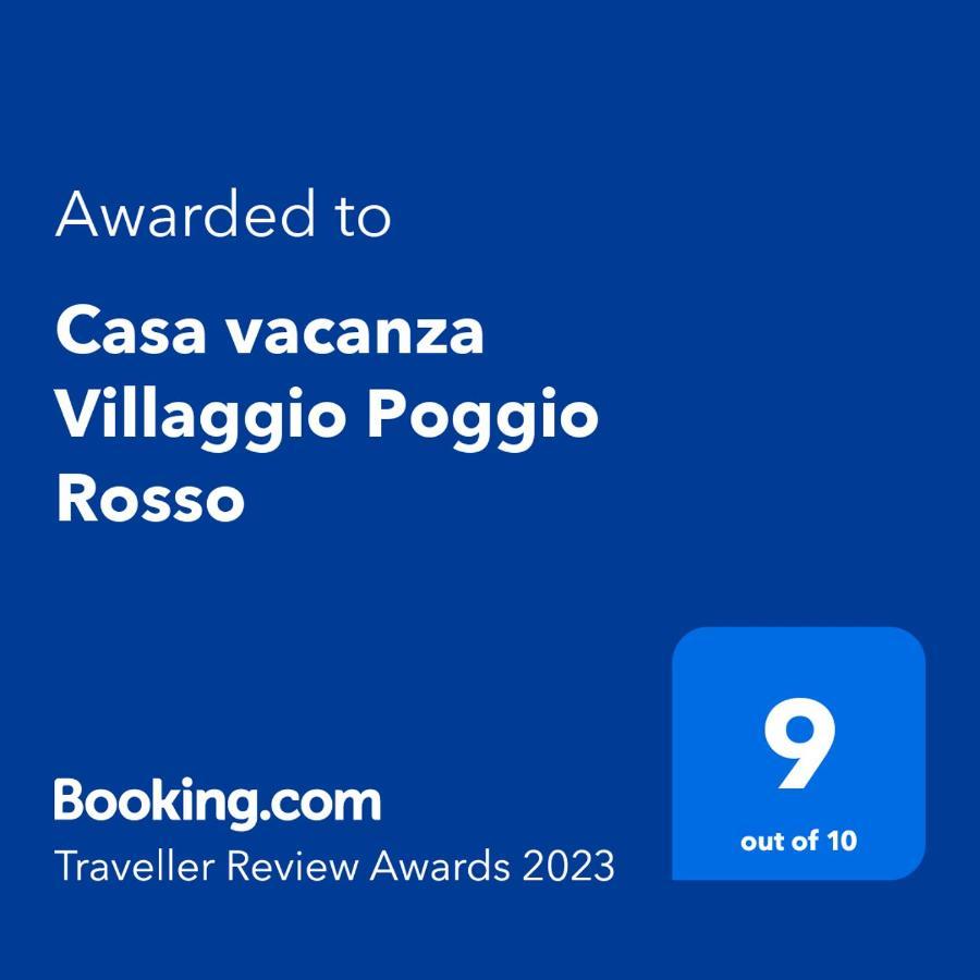 Casa vacanza Villaggio Poggio Rosso Arezzo Esterno foto
